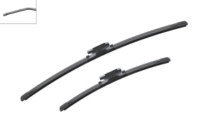 Lama stergatoare Jointless Fata cu spoiler (2buc) A118S Aerotwin 600/400mm potrivit DS DS 3; CITROEN C3 PICASSO, C-ELYSEE, DS3; PEUGEOT 301; RENAULT CLIO III, CLIO III/HATCHBACK, FLUENCE 05.05- - Img 4