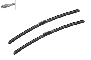 Lama stergatoare Jointless Fata cu spoiler (2buc) A825S Aerotwin 600mm potrivit MERCEDES C (C204), C T-MODEL (S204), C (W204), CLS (C218), CLS SHOOTING BRAKE (X218), E (A207), E (C207) 01.07- - Img 4