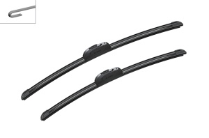 Lama stergatoare Jointless Fata cu spoiler (2buc) AR502S Aerotwin Retrofit 500/450mm potrivit CHEVROLET ASTRA; CITROEN SAXO; HONDA CIVIC V, CIVIC VI, CR-V I, CRX III, INSIGHT, INTEGRA 09.83- - Img 3