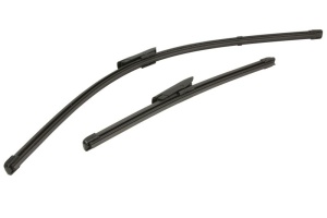 Lamela stergator fata (2buc) 650/350mm potrivit LADA XRAY; RENAULT CAPTUR I, CLIO III, CLIO III/HATCHBACK, CLIO IV, CLIO IV/HATCHBACK, CLIO IV/KOMBI, FLUENCE, MEGANE, MEGANE III, THALIA II 05.05- - Img 1