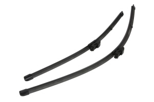 Lamela stergator fata (2buc) Flat Blades 650/500mm potrivit BMW IX3 (G08) X3 (G01) X3 (G01, F97, G08) X4 (G02, F98); JAGUAR E-PACE 08.17- - Img 2