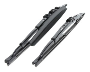 Lamela stergator fata (blister, 1 set=2buc) cadru cu spoiler NR. 604S TWIN 600/450mm - Img 3