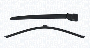 Lamela stergator spate potrivit AUDI A4 ALLROAD B8, A4 B8 11.07-05.16 - Img 3