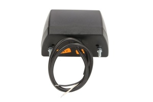 Lampa numar inmatriculare (LED, 12/24V, culoare: negru, 55x57x102mm) - Img 2