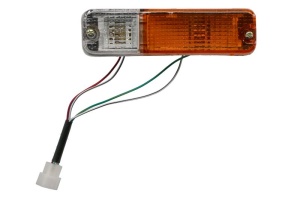 Lumina clarificare Dreapta (alb/galben) potrivit DAIHATSU CHARADE II 1.0/1.0D 10.83-03.87 - Img 1
