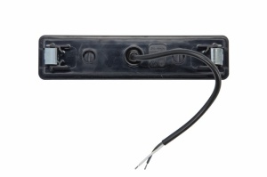 Lumina clarificare lumini stanga/dreapta, alb, LED, inaltime 55mm; latime 180mm; adancime 40mm, in relief, lungime cablu 220mm, 24V potrivit SCANIA 4, G I, IRIZAR PB, K, P I, R I, T 05.95- - Img 2