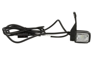 Lumina clarificare stanga; SUPERPOINT IV, portocaliu/rosu/alb, LED, inaltime 98mm; latime 54mm; adancime 64mm, în relief, lungime cablu 2000mm, cu cuier, 24V (conector: CLICK-IN, SUPERPOINT IV) - Img 2