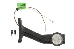 Lumina delimitare dreapta; SUPERPOINT III, portocaliu/rosu/alb, LED pe brațul lung, 24V (SUPERPOINT III) - Img 1