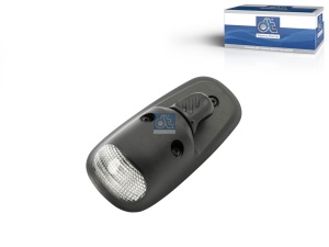 Lumina delimitare stanga/dreapta, alb, R5W, inaltime 65mm; latime 140mm; adancime 30,5mm, 12/24V potrivit VOLVO FE, FL, FL II, FL III 03.00- - Img 1