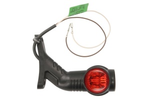 Lumina delimitare stanga; SUPERPOINT III, portocaliu/rosu/alb, T4W brat scurt, 24V (SUPERPOINT III) - Img 2