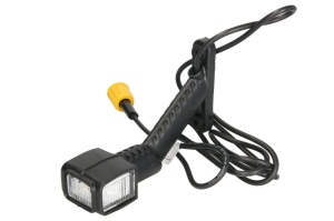 Lumina delimitare stanga; SUPERPOINT IV, portocaliu/rosu/alb, LED lungime cablu 2000mm, pe brațul lung, 12/24V (conector: ASS2, SUPERPOINT IV) - Img 3