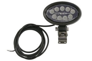 Lumina lucru (LED, 12/24/60V, 50W, 5000lm, numar diode: 9, lungime: 150mm, inaltime: 131mm, adancime: 44mm, lungime cablu: 2,5m, lumina dispersata) potrivit ADR - Img 1