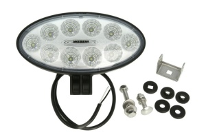 Lumina lucru (LED, 12/24V, 35W, 3000lm, numar elemente LED: 10, lungime: 176mm, inaltime: 87mm, adancime: 86mm, lungime cablu: 0,5m, carcasa din aliaj) - Img 1