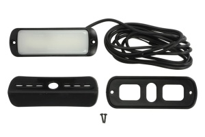 Lumina lucru (LED, 12/24V, numar elemente LED: 30, lungime: 133mm, inaltime: 43mm, adancime: 15,5mm, lungime cablu: 2,5m, neon) - Img 1