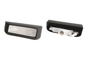 Lumina numar inmatriculare (LED) potrivit CITROEN BERLINGO II, JUMPY II; PEUGEOT EXPERT, PARTNER II 2006-2016