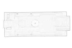 Lumina numar inmatriculare (LED) potrivit OPEL MOVANO B; RENAULT ESPACE V, MASTER III 02.15-05.24 - Img 2