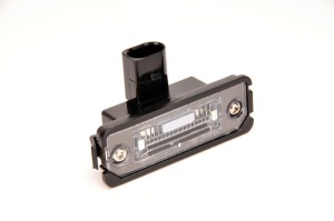 Lumina numar inmatriculare potrivit VW GOLF IV, LUPO, NEW BEETLE 9C, PASSAT B6, PHAETON, POLO CLASSIC, POLO III 6N2, POLO IV 9N, POLO IV 9N3 11.95-03.16 - Img 1