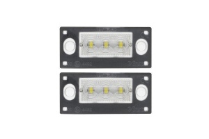 Lumina numar inmatriculare stanga/dreapta potrivit AUDI A3, A4 B5 1.6-2.7 2000-2003