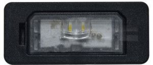 Lumina numar (LED) potrivit BMW 1 E82, E88, 2 Active Tourer F45, F46, 2 F22, F23, F87, 3 E90, E91, 3 E92, E93, 3 F30, F31, F80, 3 GRAN TURISMO F34, 4 F32, F33, F82, F83, 4 GRAN COUPE F36 12.04-