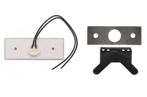 Lumini clarificare stanga/dreapta, alb, LED, inaltime 44mm; latime 119mm; adancime 19,5mm, în relief, lungime cablu 220mm, cu cuier, 12/24V - Img 2