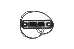 Lumini clarificare stanga/dreapta, forma: oval, alb, LED, inaltime 22,8mm; latime 79,5mm; adancime 13mm, suprafata, lungime cablu 300mm, 12/24V (in orificiu 44x17mm; oval cu saiba HOR 72) - Img 2