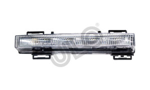 Lumini de zi daylight fata stanga (LED, culoare negru) potrivit MERCEDES GLK X204, GL-KLASA X166, M/ML-KLASA W166 2011-2015