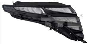 Lumini de zi fata dreapta potrivite Hyundai TUCSON NX4E 2020-2024 - LED - Img 2