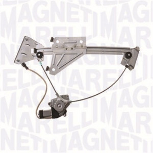 Macara geam Fata Dreapta (electric, cu motor, numar de usi: 2) potrivit HYUNDAI COUPE II 01.01-08.09 - Img 3