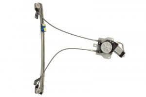 Macara geam Fata Dreapta (electric, cu motor, numar de usi: 4) potrivit CITROEN SAXO; PEUGEOT 106 I, 106 II 08.91-07.04 - Img 1