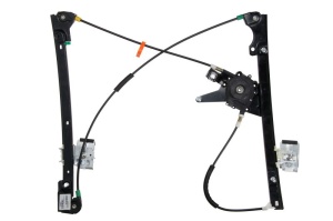 Macara geam fata dreapta potrivit AUDI 80 B2; VW GOLF 3, PASSAT B2, POLO, SANTANA, VENTO 1975-2006 - (electric, fara motoras, numar usi: 2/4) - Img 2