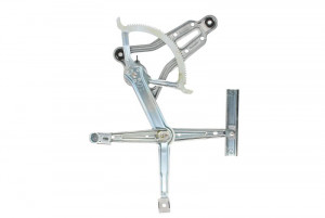 Macara geam Fata Dreapta potrivit MERCEDES 124 T-MODEL (S124), 124 (W124), E T-MODEL (S124), E (W124) 1984-1996 - (electric, fara motoras) - Img 2