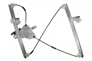 Macara geam Fata Dreapta potrivit PEUGEOT 607 2000-2011 - (electric, cu motor) - Img 2