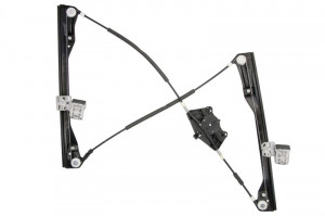 Macara geam Fata Dreapta potrivit VW BORA I, GOLF 4 1997-2006 - (electric, fara motoras, numar de usi: 2) - Img 2