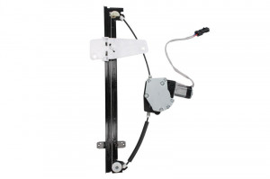 Macara geam fata potrivit JEEP GRAND CHEROKEE II 1998-2005 - stanga electric, cu motor - Img 2