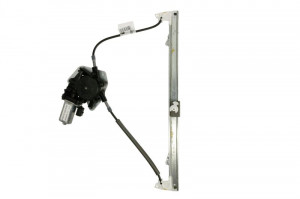 Macara geam Fata Stanga (electric, cu motor, numar de usi: 5, 2 pini) potrivit RENAULT CLIO II 09.98-08.16 - Img 2