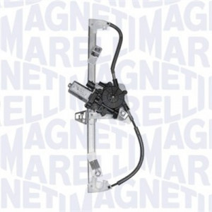 Macara geam Fata Stanga (electric, cu motor, numar de usi: 5) potrivit FIAT PANDA 02.12- - Img 3