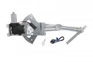 Macara geam Fata Stanga (electric, cu motor, numar de usi: 5) potrivit OPEL COMBO/MINIVAN, CORSA B, CORSA B/HATCHBACK 03.93-12.02 - Img 1