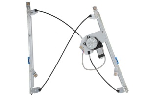 Macara geam fata stanga (electric, cu motor, numar usi: 4/5) potrivit RENAULT CLIO II, CLIO III 01.05-12.14 - Img 2