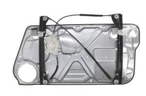 Macara geam fata stanga (electric, fara motoras, cu un panou) potrivit VW NEW BEETLE 01.98-10.10 - Img 2