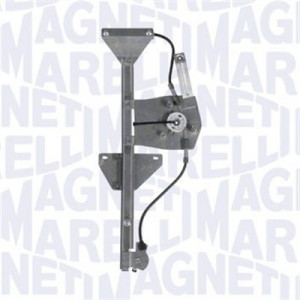 Macara geam Fata Stanga (electric, fara motoras, numar de usi: 5) potrivit HONDA CIVIC VII, CIVIC VIII 02.01-05.13 - Img 2