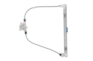 Macara geam fata stanga (electric, fara motoras, numar usi: 2) potrivit RENAULT MEGANE I, MEGANE I COACH, MEGANE II 03.96-12.09 - Img 2