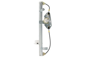 Macara geam fata stanga (electric, fara motoras, numar usi: 4/5) potrivit RENAULT CLIO III, GRAND SCENIC II, MODUS 09.04- - Img 1