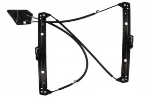 Macara geam Fata Stanga potrivit AUDI A1 2010-2018 - (electric, fara motoras, numar de usi: 2) - Img 2