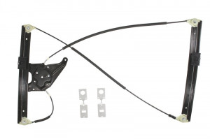 Macara geam Fata Stanga potrivit AUDI A3 1996-2003 - (electric, fara motoras, numar de usi: 3) - Img 2