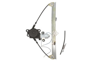 Macara geam fata stanga potrivit FIAT PALIO, SIENA dupa 1996 - (electric, cu motor, numar usi: 4)