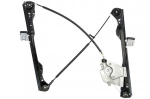 Macara geam Fata Stanga potrivit FORD FOCUS I 1998-2007 - (electric, fara motoras, numar de usi: 3)