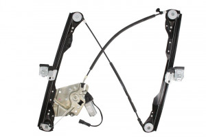 Macara geam Fata Stanga potrivit FORD FOCUS I, FOCUS I/combi 1998-2007 - (electric, cu motor, numar de usi: 4/5)