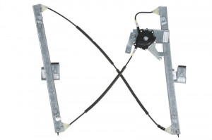 Macara geam Fata Stanga potrivit FORD GALAXY I; SEAT ALHAMBRA; VW SHARAN 1995-2010 - (electric, fara motoras, numar de usi: 4) - Img 2