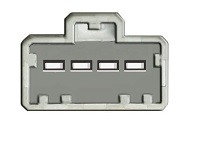 Macara geam Fata Stanga potrivit HONDA CR-V I 1995-2002 - (electric, cu motor, numar de usi: 4) - Img 4