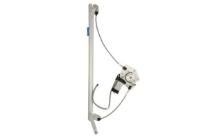 Macara geam fata stanga potrivit NISSAN PRIMASTAR; OPEL VIVARO A; RENAULT TRAFIC II dupa 2001 - (electric, cu motor, numar usi: 2)